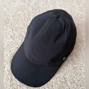 Lululemon Black Baseball Cap O/S